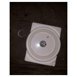 Stander Security Pole and Curve Grab Bar, Elderly Tension Mounted Floor to Ceiling Transfer Pole, Bathroom Safety Aid & Standing Support, Iceberg White