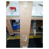 Amazon Basics Vinyl Chair Mat Protector for Hard Floors - 47 x 59 inches