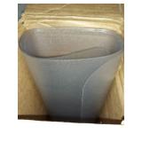 Amazon Basics Vinyl Chair Mat Protector for Hard Floors - 47 x 59 inches