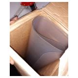 Amazon Basics Vinyl Chair Mat Protector for Hard Floors - 47 x 59 inches