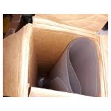 Amazon Basics Vinyl Chair Mat Protector for Hard Floors - 47 x 59 inches