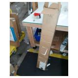 Amazon Basics Vinyl Chair Mat Protector for Hard Floors - 47 x 59 inches