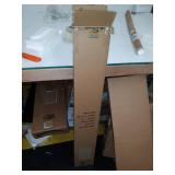 Zenna Home NeverRust Rustproof Aluminum Tension Mount Curved Shower Rod, Chrome