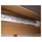 AntLux 4FT LED Flush Mount Puff Lights, 40W 4500LM, 4000K Neutral White, 48 Inch Linear LED Kitchen Ceiling Lighting Fixtures for Laundry, Craft Room, Fluorescent Light Replacement