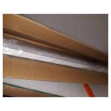 AntLux 4FT LED Flush Mount Puff Lights, 40W 4500LM, 4000K Neutral White, 48 Inch Linear LED Kitchen Ceiling Lighting Fixtures for Laundry, Craft Room, Fluorescent Light Replacement