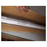 AntLux 4FT LED Flush Mount Puff Lights, 40W 4500LM, 4000K Neutral White, 48 Inch Linear LED Kitchen Ceiling Lighting Fixtures for Laundry, Craft Room, Fluorescent Light Replacement