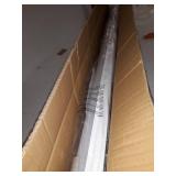 AntLux 4FT LED Flush Mount Puff Lights, 40W 4500LM, 4000K Neutral White, 48 Inch Linear LED Kitchen Ceiling Lighting Fixtures for Laundry, Craft Room, Fluorescent Light Replacement