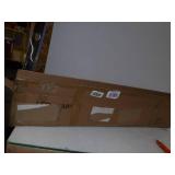 AntLux 4FT LED Flush Mount Puff Lights, 40W 4500LM, 4000K Neutral White, 48 Inch Linear LED Kitchen Ceiling Lighting Fixtures for Laundry, Craft Room, Fluorescent Light Replacement