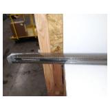 Coolaroo Wand Operation Outdoor Roller Shade in 90% UV Block