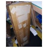 Happybuy Handrails for Outdoor Steps, Fit 1 or 3 Steps Outdoor Stair Railing, Black Wrought Iron Handrail, Flexible Front Porch Hand Rail, Transitional Handrails for Concrete Steps or Wooden Stairs