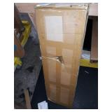 Happybuy Handrails for Outdoor Steps, Fit 1 or 3 Steps Outdoor Stair Railing, Black Wrought Iron Handrail, Flexible Front Porch Hand Rail, Transitional Handrails for Concrete Steps or Wooden Stairs