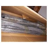 Happybuy Handrails for Outdoor Steps, Fit 1 or 3 Steps Outdoor Stair Railing, Black Wrought Iron Handrail, Flexible Front Porch Hand Rail, Transitional Handrails for Concrete Steps or Wooden Stairs