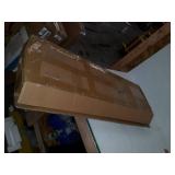 Happybuy Handrails for Outdoor Steps, Fit 1 or 3 Steps Outdoor Stair Railing, Black Wrought Iron Handrail, Flexible Front Porch Hand Rail, Transitional Handrails for Concrete Steps or Wooden Stairs