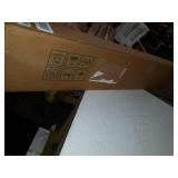 Treaton, 0.75-Inch Heavy Duty Mattress Support Wooden Bunkie Board/Slats, Full, Beige