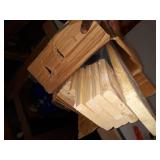 Treaton, 0.75-Inch Heavy Duty Mattress Support Wooden Bunkie Board/Slats, Full, Beige