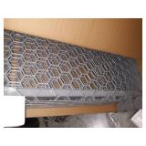 Regalo Versatile Play Space 192-Inch Plastic Super Wide Portable Baby Gate and Play Yard, 4-In-1, Bonus Kit, Includes 4 Pack of Wall Mounts, Indoor and Outdoor Play Space, Cool Gray