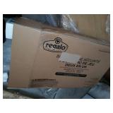 Regalo Versatile Play Space 192-Inch Plastic Super Wide Portable Baby Gate and Play Yard, 4-In-1, Bonus Kit, Includes 4 Pack of Wall Mounts, Indoor and Outdoor Play Space, Cool Gray