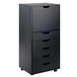 Winsome Wood Halifax Storage/Organization, Black