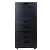 Winsome Wood Halifax Storage/Organization, Black
