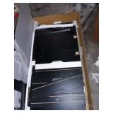 Winsome Wood Halifax Storage/Organization, Black