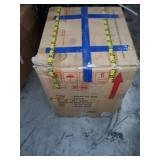 Christopher Knight Home Ogden KD Swivel Barstool (2 piece set) - Brown