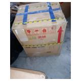 Christopher Knight Home Ogden KD Swivel Barstool (2 piece set) - Brown