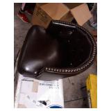 Christopher Knight Home Ogden KD Swivel Barstool (2 piece set) - Brown