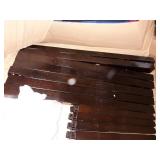 Christopher Knight Home Ogden KD Swivel Barstool (2 piece set) - Brown