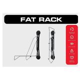 Steadyrack Bike Racks - Fat Rack - Wall Mounted Bike Rack Storage Solution for Your Home, Garage, or Bike Park - 2 Pack