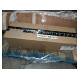 Classic Accessories Fairway Long Roof 4-Person Deluxe Golf Cart Enclosure