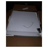 GE GDE03GGKWW Mini Fridge 3.1 Cubic Ft. Double-Door Design with Glass Shelves, Crisper Drawer & Spacious Freezer Small Refrigerator Perfect for The Garage, Dorm Room, or Bedroom White, Cu