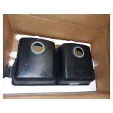 Fhp EDOX33229-1 33" X 22" X 9" Onyx Double Bowl Granite Kitchen Sink