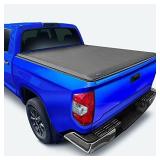 Tyger Auto T1 Soft Roll Up Truck Bed Tonneau Cover Compatible with 2014-2021 Toyota Tundra (Does Not Fit Trail Special Edition with Storage Boxes) | Fleetside 6.5