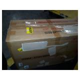 Kendal Dark Teal Fabric Accent Chair