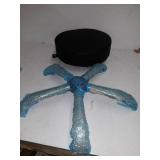 Boss Office Products Be Well Medical Spa Stool in Black