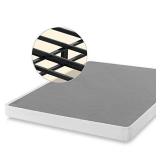 ZINUS 5 Inch Metal Smart Box Spring / Mattress Foundation / Strong Metal Frame / Easy Assembly, Queen
