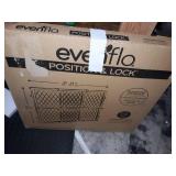 Position & Lock Baby Gate, Pressure-Mounted, Farmhouse Collection