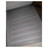 Dream On Me Edgewood 4-in-1 Convertible Mini Crib, Cool Grey