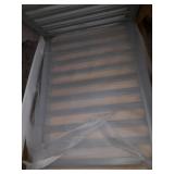 Dream On Me Edgewood 4-in-1 Convertible Mini Crib, Cool Grey