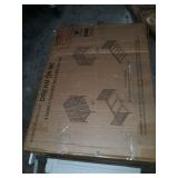 Dream On Me Edgewood 4-in-1 Convertible Mini Crib, Cool Grey