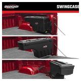 UnderCover SwingCase Truck Bed Storage Box | SC205D | Fits 2017 - 2021 Ford F-250/350 Super Duty Drivers Side