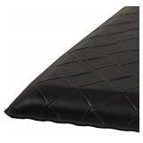 Amazon Basics Anti-Fatigue Standing Comfort Mat for Home and Office - 20 x 36-Inch, Black