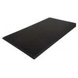 Amazon Basics Anti-Fatigue Standing Comfort Mat for Home and Office - 20 x 36-Inch, Black