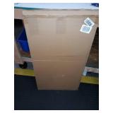 Amazon Basics Anti-Fatigue Standing Comfort Mat for Home and Office - 20 x 36-Inch, Black