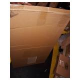 Amazon Basics Anti-Fatigue Standing Comfort Mat for Home and Office - 20 x 36-Inch, Black