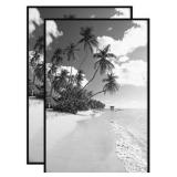 MCS Original Poster Frame, 24 x 36 Inch, Black, Set of 1