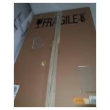 MCS Original Poster Frame, 24 x 36 Inch, Black, Set of 1