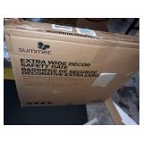 Summer Extra Wide Decor Safety Baby Gate, Gray â 27â Tall, Fits Openings of 28â to 51.5â Wide, 20â Wide Door Opening, Baby and Pet Gate for Extra Wide Doorways