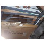 Summer Extra Wide Decor Safety Baby Gate, Gray â 27â Tall, Fits Openings of 28â to 51.5â Wide, 20â Wide Door Opening, Baby and Pet Gate for Extra Wide Doorways