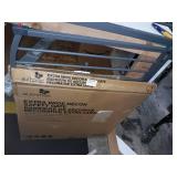 Summer Extra Wide Decor Safety Baby Gate, Gray â 27â Tall, Fits Openings of 28â to 51.5â Wide, 20â Wide Door Opening, Baby and Pet Gate for Extra Wide Doorways